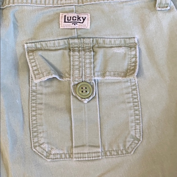 Lucky Brand Dungarees Capris - Picture 9 of 9